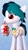 Size: 2304x4096 | Tagged: safe, artist:flushthebatsanta, derpibooru import, oc, oc:apogee, oc:delta vee, pegasus, pony, 2019, 3d, clothes, cutie mark, drink, duo, female, micro, mother and child, mother and daughter, parent and child, shirt, simple background, source filmmaker, tail, wing hands, wing hold, wings