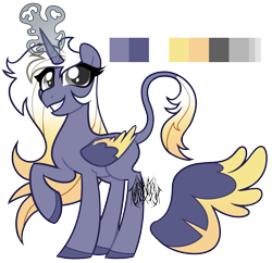 Size: 2693x2602 | Tagged: safe, artist:renhorse, derpibooru import, oc, oc:night mary, alicorn, pony, female, mare, reference sheet, simple background, solo, transparent background, two toned wings, wings