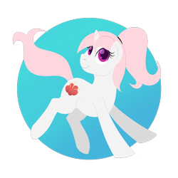 Size: 1000x1000 | Tagged: safe, artist:enigmadoodles, derpibooru import, oc, oc:blossom, pony, unicorn, female, mare, solo