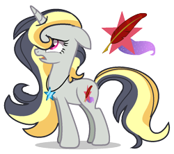 Size: 962x854 | Tagged: safe, artist:venomous-cookietwt, derpibooru import, oc, pony, unicorn, female, mare, offspring, parent:flash sentry, parent:twilight sparkle, parents:flashlight, simple background, solo, transparent background