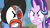 Size: 1920x1080 | Tagged: safe, derpibooru import, edit, edited screencap, screencap, starlight glimmer, pony, unicorn, the parent map, angry, comparison, furious, henry stickmin collection, meme, puffballs united, rage, rage face, ragelight glimmer, right hand man