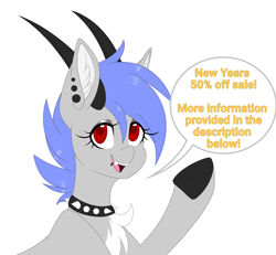 Size: 2500x2308 | Tagged: safe, artist:melodytheartpony, oc, oc:melody silver, dracony, hybrid, pony, advertisement, commission, commission info, commissions open, female, feral