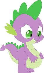 Size: 2133x3557 | Tagged: safe, artist:porygon2z, derpibooru import, spike, dragon, belly, big belly, chubby, chubby spike, fat, fat spike, simple background, solo, transparent background, vector
