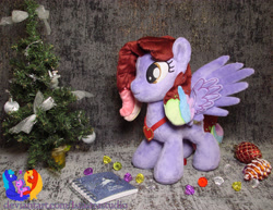 Size: 2987x2304 | Tagged: safe, artist:1stastrastudio, derpibooru import, oc, oc:mixle, pony, female, irl, mare, photo, plushie, solo