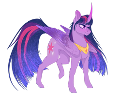 Size: 1280x1024 | Tagged: safe, artist:copshop, derpibooru import, twilight sparkle, twilight sparkle (alicorn), alicorn, pony, curved horn, cutie mark, female, horn, mare, peytral, simple background, solo, transparent background