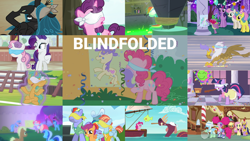 Size: 1994x1121 | Tagged: safe, derpibooru import, edit, edited screencap, editor:quoterific, screencap, applejack, blues, bow hothoof, daring do, fluttershy, gilda, lemon hearts, meadow song, minuette, noteworthy, pinkie pie, queen chrysalis, rainbow dash, rarity, royal ribbon, scootaloo, snails, spike, sugar belle, sweetie belle, twilight sparkle, twilight sparkle (alicorn), twinkleshine, unicorn twilight, windy whistles, alicorn, changeling, changeling queen, dragon, earth pony, pegasus, pony, unicorn, 2 4 6 greaaat, amending fences, daring done?, forever filly, frenemies (episode), griffon the brush off, parental glideance, scare master, sweet and elite, the best night ever, the big mac question, the ticket master, animal costume, applelion, armor, astrodash, athena sparkle, blindfold, boat, clothes, costume, mane six, pinkie puffs, piñata, tri-horned bunyip