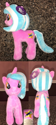 Size: 1708x3828 | Tagged: safe, derpibooru import, oc, oc:mane event, bronycon, bronycon 2015, photo, plushie