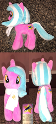 Size: 1622x3545 | Tagged: safe, derpibooru import, oc, oc:mane event, bronycon, bronycon 2016, photo, plushie