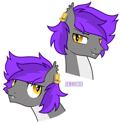 Size: 1167x1200 | Tagged: safe, artist:jennieoo, derpibooru import, oc, oc:vuldarion, bat pony, eyeroll, fangs, piercing, simple background, smiling, smug, solo, transparent background, vector