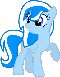 Size: 414x536 | Tagged: safe, artist:pegasski, derpibooru import, oc, oc only, pegasus, pony, base used, eyelashes, female, grin, looking back, mare, pegasus oc, simple background, smiling, solo, transparent background, wings