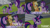 Size: 1986x1117 | Tagged: safe, derpibooru import, edit, edited screencap, editor:quoterific, screencap, applejack, spike, starlight glimmer, twilight sparkle, twilight sparkle (alicorn), alicorn, dragon, earth pony, pony, unicorn, horse play, open mouth, twilight is not amused, unamused