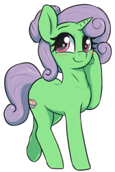 Size: 775x1155 | Tagged: safe, artist:t72b, derpibooru import, oc, oc only, pony, unicorn, 2021 community collab, blushing, derpibooru community collaboration, female, hoof on cheek, mare, simple background, solo, transparent background
