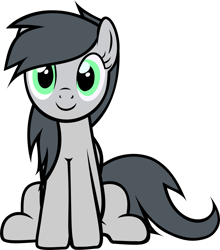 Size: 2891x3288 | Tagged: artist needed, safe, derpibooru import, oc, oc only, pegasus, pony, 2021 community collab, base used, derpibooru community collaboration, female, mare, simple background, sitting, solo, transparent background, vector