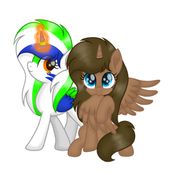 Size: 1080x1080 | Tagged: safe, artist:xxxdavid09xxx, derpibooru import, oc, oc only, oc:51, oc:kookie milk, alicorn, pony, 2021 community collab, derpibooru community collaboration, female, grooming, mare, preening, simple background, transparent background