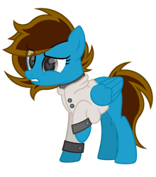 Size: 2200x2500 | Tagged: safe, artist:ponkus, derpibooru import, oc, oc:memeancholy, pegasus, pony, female, mare, simple background, solo, transparent background