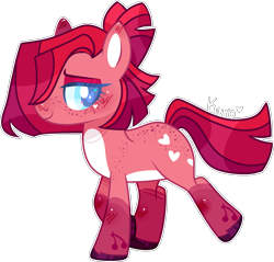 Size: 2261x2162 | Tagged: safe, artist:kurosawakuro, derpibooru import, oc, earth pony, pony, female, mare, simple background, solo, transparent background