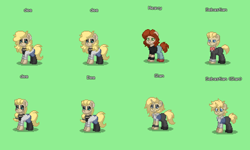 Size: 1118x672 | Tagged: safe, derpibooru import, pony, dee, glam, heavy (metal family), male, metal family, ponified, pony town