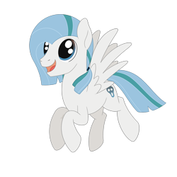 Size: 2048x2048 | Tagged: safe, artist:dyonys, derpibooru import, oc, oc:chilling fright, pegasus, flying, male, open mouth, simple background, smiling, stallion, transparent background