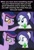 Size: 1276x1890 | Tagged: safe, artist:agrol, derpibooru import, edit, edited screencap, editor:fluttershyisnot adoormat, screencap, rarity, twilight sparkle, pony, unicorn, cute, let's start the game, meme, monocle, wholesome