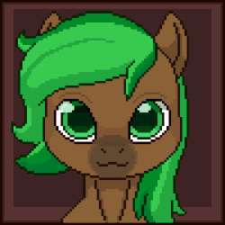 Size: 300x300 | Tagged: safe, artist:imreer, derpibooru import, oc, oc only, oc:jaeger sylva, earth pony, pony, animated, blinking, bust, commission, earth pony oc, gif, male, pixel art, sneezing, solo, stallion, ych result