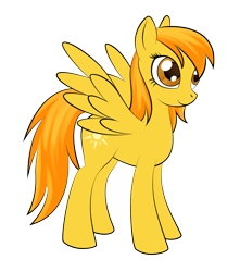 Size: 1501x1701 | Tagged: safe, artist:wdeleon, derpibooru import, oc, oc only, oc:sunburst, pegasus, 2021 community collab, derpibooru community collaboration, female, mare, simple background, solo, standing, transparent background