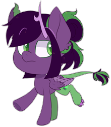 Size: 2264x2568 | Tagged: safe, artist:jetjetj, derpibooru import, part of a set, oc, oc only, oc:flair spark, dracony, dragon, hybrid, pony, chibi, commission, simple background, solo, transparent background, ych result