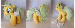 Size: 3978x1508 | Tagged: safe, artist:starmassacre, derpibooru import, oc, oc:lemon party, plushie