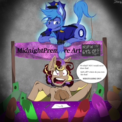 Size: 1600x1600 | Tagged: safe, artist:sternnightguard, derpibooru import, oc, oc only, oc:hors, oc:stern