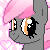 Size: 50x50 | Tagged: safe, artist:amgiwolf, derpibooru import, oc, oc only, earth pony, pony, animated, bust, earth pony oc, gif, heart, pixel art, smiling, solo