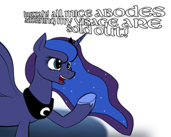 Size: 800x640 | Tagged: safe, artist:acesential, ponerpics import, princess luna, alicorn, pony, deleted from derpibooru, raised hoof, solo