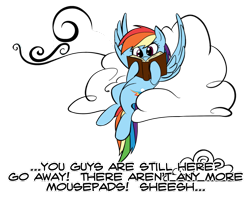 Size: 800x640 | Tagged: safe, artist:acesential, ponerpics import, rainbow dash, pegasus, pony, book, bookworm, cloud, deleted from derpibooru, egghead, reading