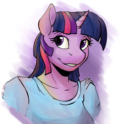Size: 1200x1200 | Tagged: safe, artist:acesential, ponerpics import, twilight sparkle, anthro, deleted from derpibooru, solo