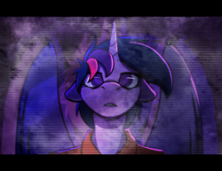 Size: 1920x1481 | Tagged: safe, artist:acesential, ponerpics import, twilight sparkle, twilight sparkle (alicorn), oc, oc:acesential, alicorn, cloud, cloudy, deleted from derpibooru, ears, female, floppy ears, mare, polo shirt, solo