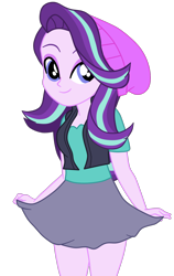 Size: 1164x1838 | Tagged: safe, alternate version, artist:gmaplay, derpibooru import, starlight glimmer, human, equestria girls, mirror magic, spoiler:eqg specials, simple background, solo, transparent background