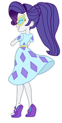 Size: 908x1795 | Tagged: safe, artist:gmaplay, derpibooru import, rarity, equestria girls, spring breakdown, simple background, solo, transparent background