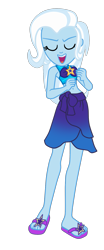 Size: 795x1906 | Tagged: safe, artist:gmaplay, derpibooru import, trixie, human, better together, equestria girls, forgotten friendship, clothes, simple background, solo, swimsuit, transparent background