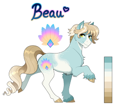 Size: 908x792 | Tagged: safe, artist:lastnight-light, derpibooru import, oc, oc:beau, earth pony, pony, male, simple background, solo, stallion, transparent background