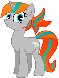 Size: 1024x1340 | Tagged: safe, artist:singularmj, derpibooru import, oc, oc:horizon, pony, unicorn, 2021 community collab, derpibooru community collaboration, gray coat, light blue eyes, red mane, simple background, solo, transparent background, vector