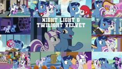 Size: 1966x1108 | Tagged: safe, derpibooru import, edit, edited screencap, editor:quoterific, screencap, amethyst star, big daddy mccolt, capper dapperpaws, gilda, lemon hearts, linky, lyra heartstrings, ma hooffield, minuette, night light, prince rutherford, shining armor, shoeshine, sparkler, spike, strawberry scoop, sugar maple, tempest shadow, twilight sparkle, twilight sparkle (alicorn), twilight velvet, twinkleshine, zecora, alicorn, dragon, pony, unicorn, a canterlot wedding, magical mystery cure, once upon a zeppelin, sparkle's seven, the cutie mark chronicles, the last problem, baby, baby spike, bag, barrel, crown, female, filly, filly twilight sparkle, friendship student, hard-won helm of the sibling supreme, helmet, hooffield family, jewelry, male, mccolt family, nightvelvet, regalia, saddle bag, shipping, straight, younger