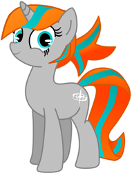 Size: 1024x1340 | Tagged: safe, artist:singularmj, derpibooru import, oc, oc:horizon, pony, unicorn, gray coat, light blue eyes, red mane, simple background, solo, transparent background, vector