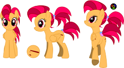 Size: 5791x3197 | Tagged: safe, artist:kyoshyu, derpibooru import, oc, oc:burning candle, pegasus, pony, absurd resolution, butt, female, mare, plot, simple background, solo, transparent background, vector