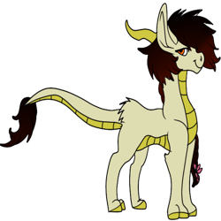 Size: 1024x1024 | Tagged: safe, artist:brainiac, derpibooru import, oc, oc only, oc:naveah, kirin, derpibooru community collaboration, female, mare, simple background, solo, transparent background