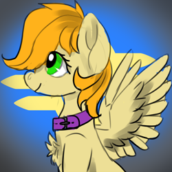 Size: 1024x1024 | Tagged: safe, artist:brainiac, derpibooru import, oc, oc:monty pone, pony, christmas gift, solo