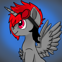 Size: 1024x1024 | Tagged: safe, artist:brainiac, derpibooru import, oc, oc:serendypity, pony, christmas gift, solo