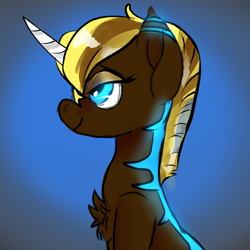 Size: 1024x1024 | Tagged: safe, artist:brainiac, derpibooru import, oc, oc:hoops, pony, christmas gift, solo