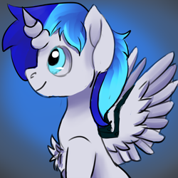 Size: 1024x1024 | Tagged: safe, artist:brainiac, derpibooru import, oc, oc only, pony, christmas gift, solo