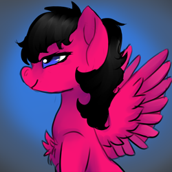 Size: 1024x1024 | Tagged: safe, artist:brainiac, derpibooru import, oc, oc only, pony, christmas gift, solo