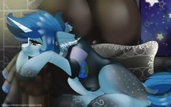 Size: 1920x1200 | Tagged: safe, artist:brainiac, derpibooru import, oc, oc:little dipper, earth pony, pony, female, mare, sad, solo