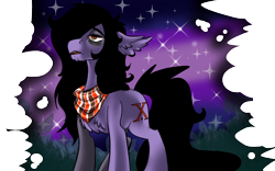 Size: 1920x1200 | Tagged: safe, artist:brainiac, derpibooru import, oc, oc only, oc:brainiac, earth pony, bags under eyes, clothes, male, scarf, simple background, solo, stallion, transparent background