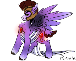 Size: 3907x3125 | Tagged: safe, artist:brainiac, derpibooru exclusive, derpibooru import, oc, oc:popsicles, male, shitposting, solo, stallion